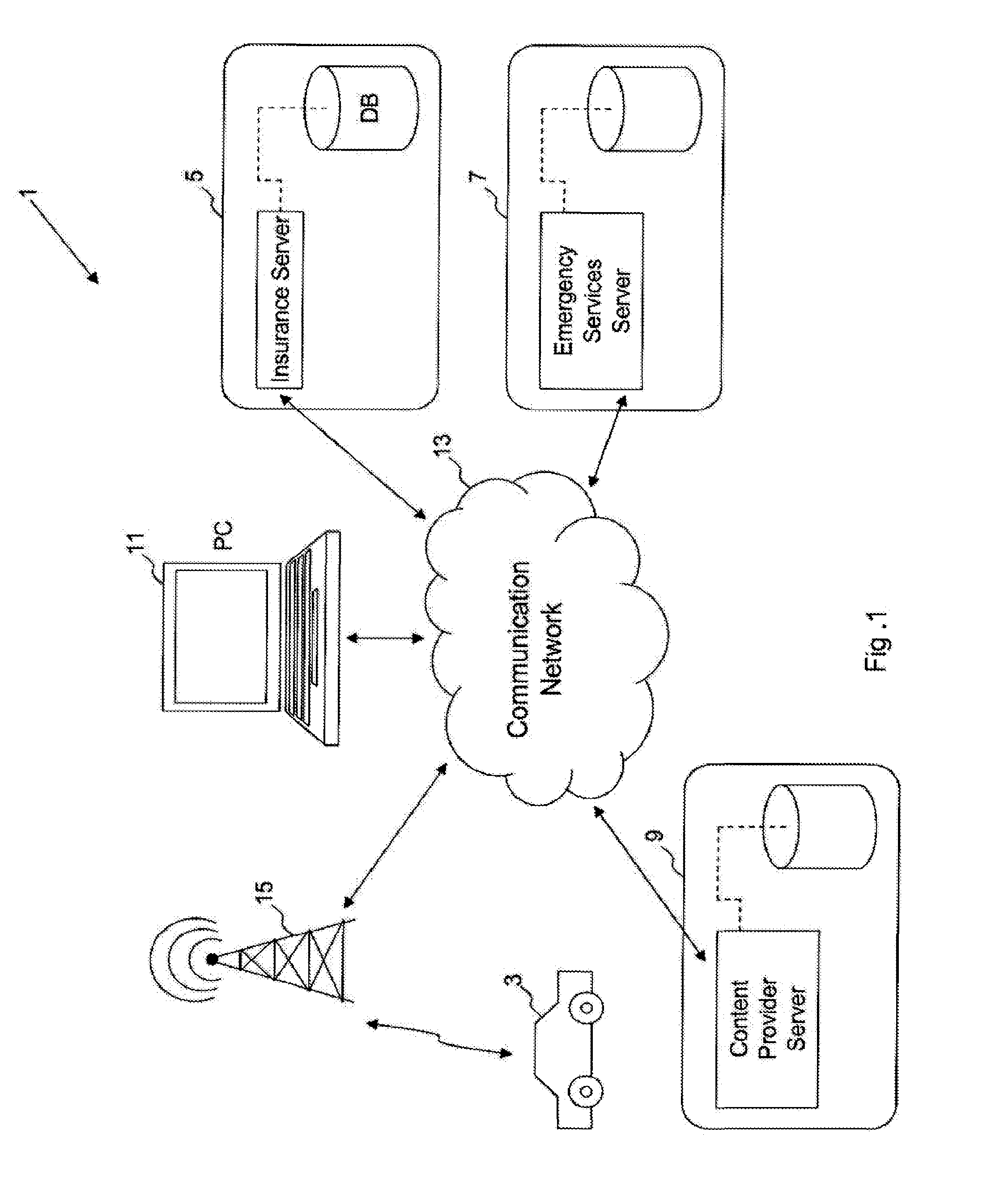 Method and System for Logging Vehicle Behavior