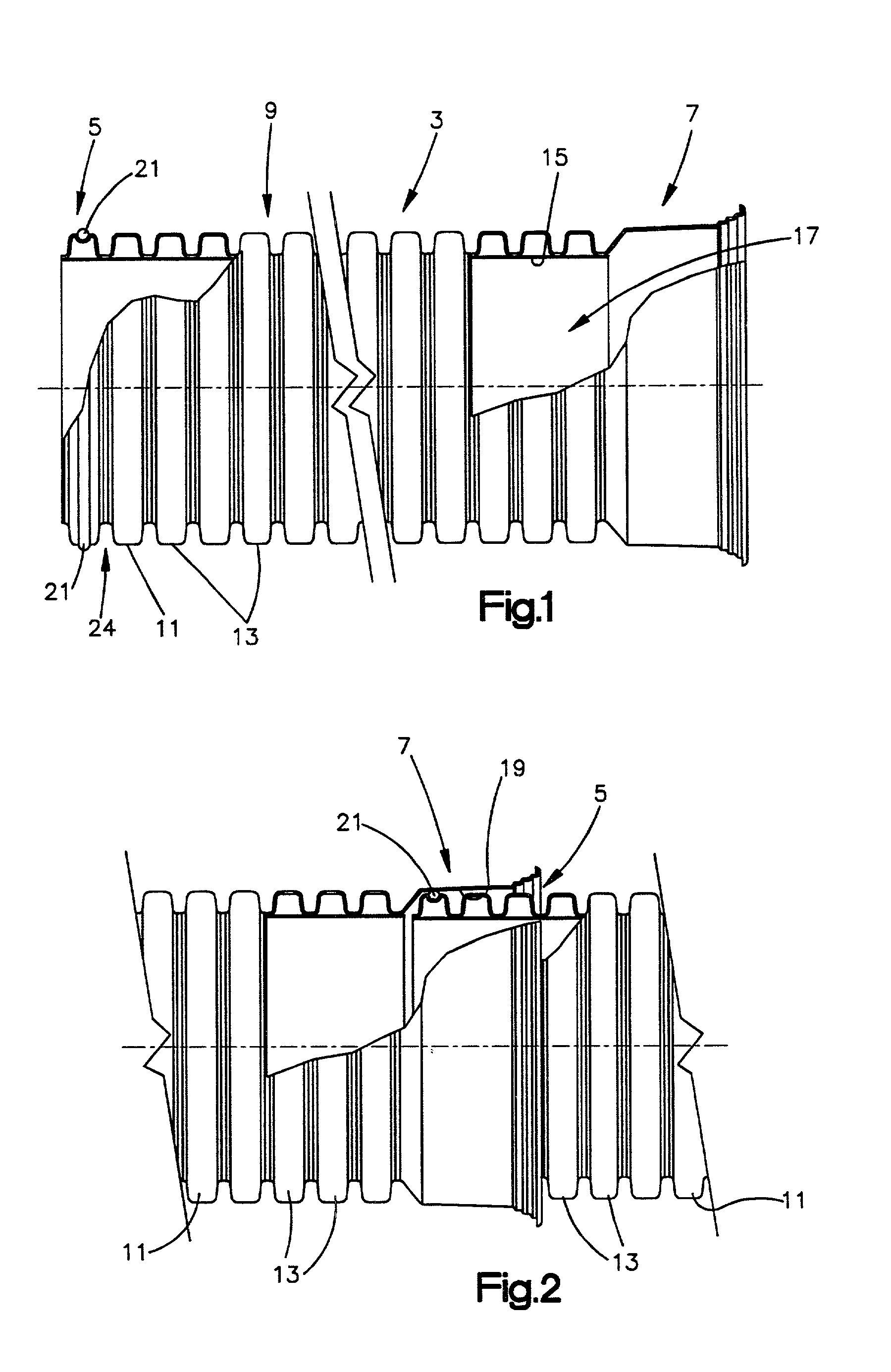 Pipe structure and method of manufacture