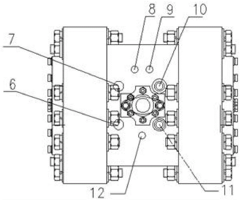 Constant-volume firebomb system for simulating combustion of engine