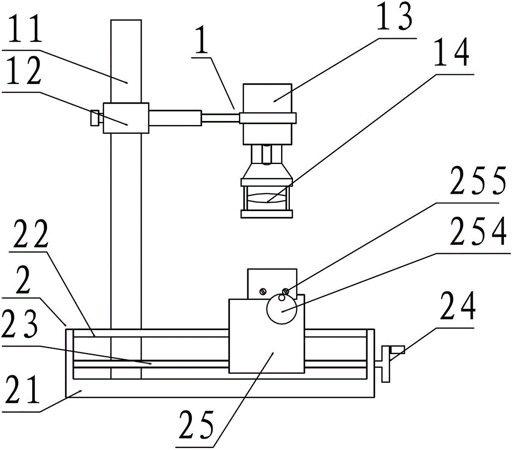 A test method for variable focus laser heating thermal fatigue test bench