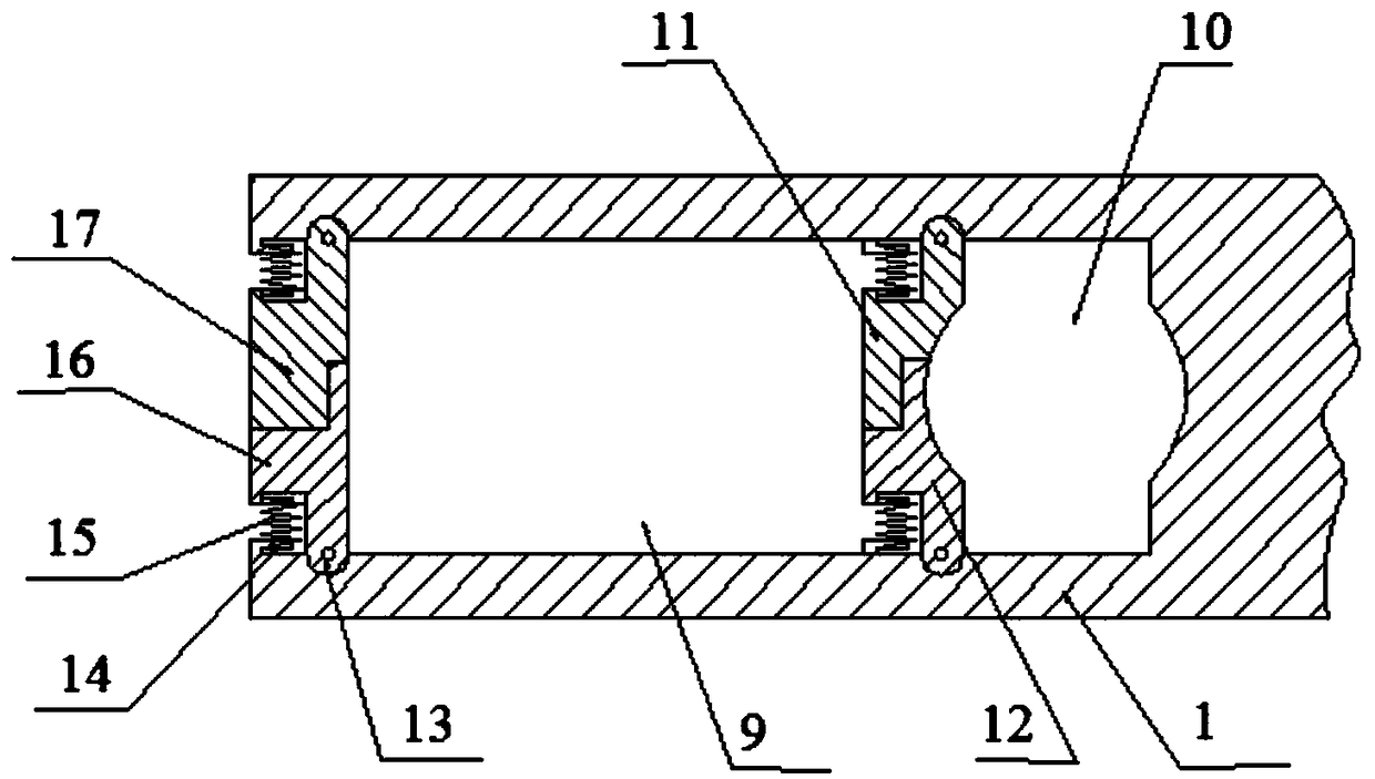 Intelligent multimode consignment device for amphibious aircrafts