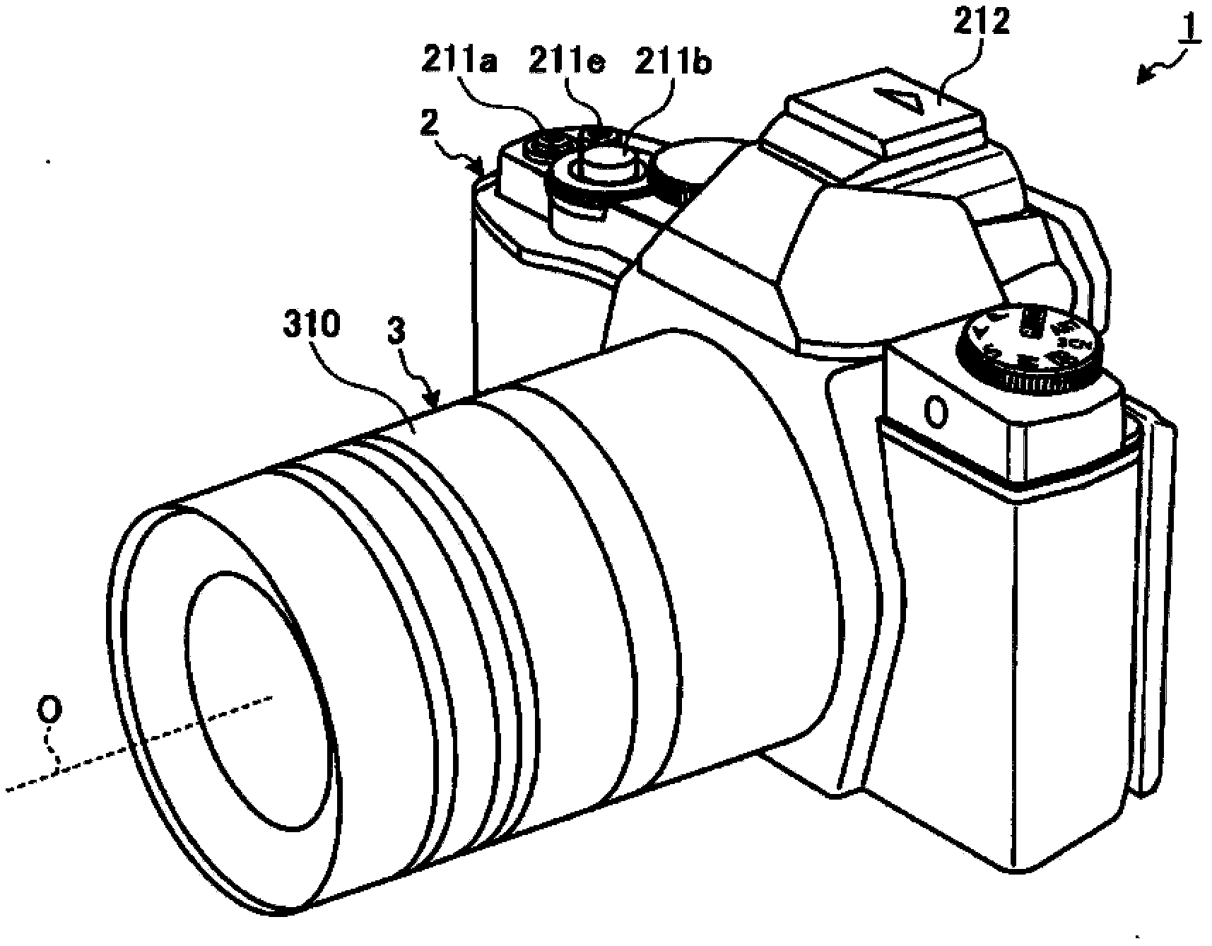 A camera shooting device and a camera shooting method