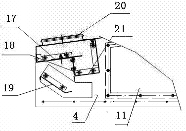 Gravity grading and stoning machine for grains