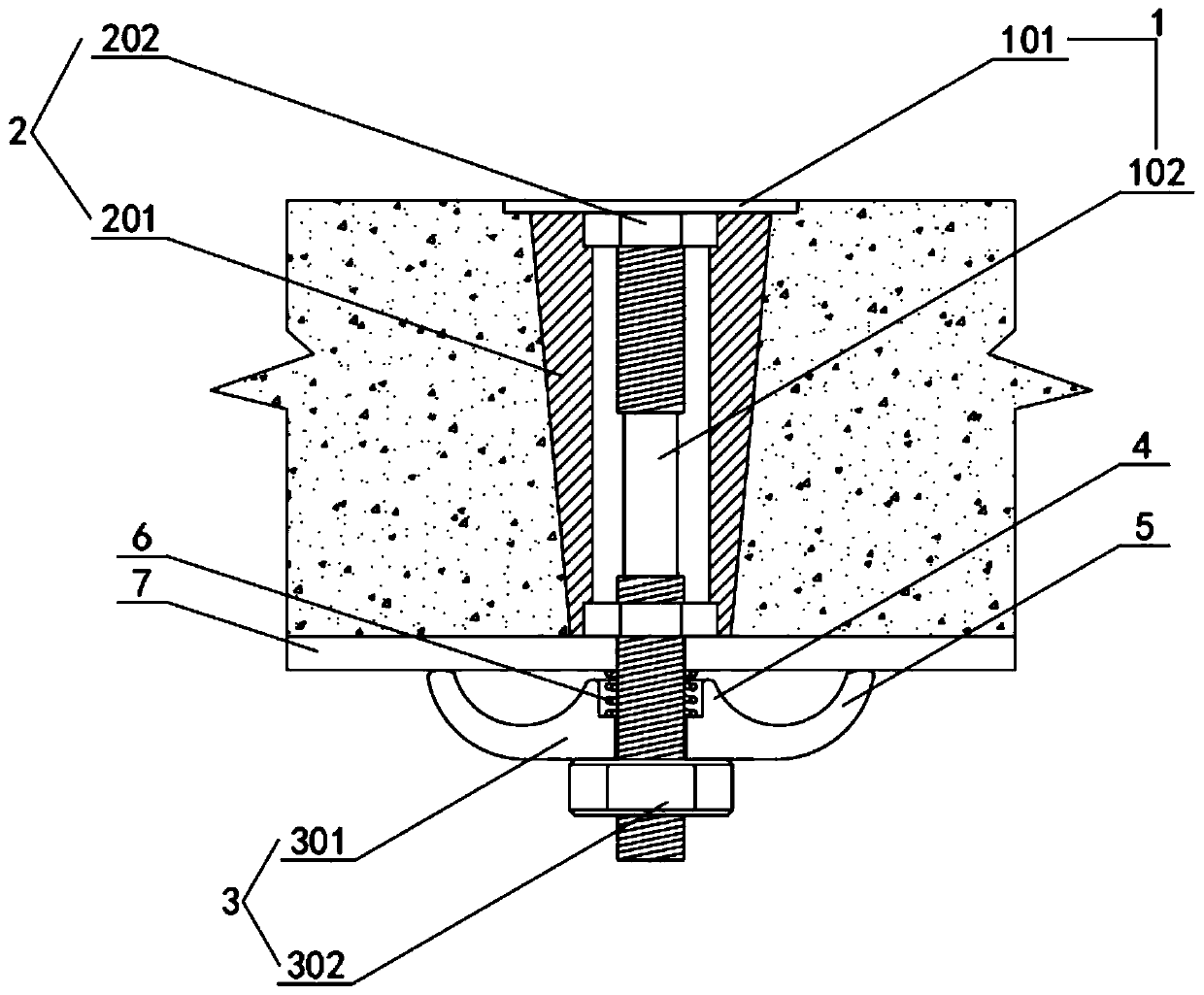 Floorslab thickness control tool