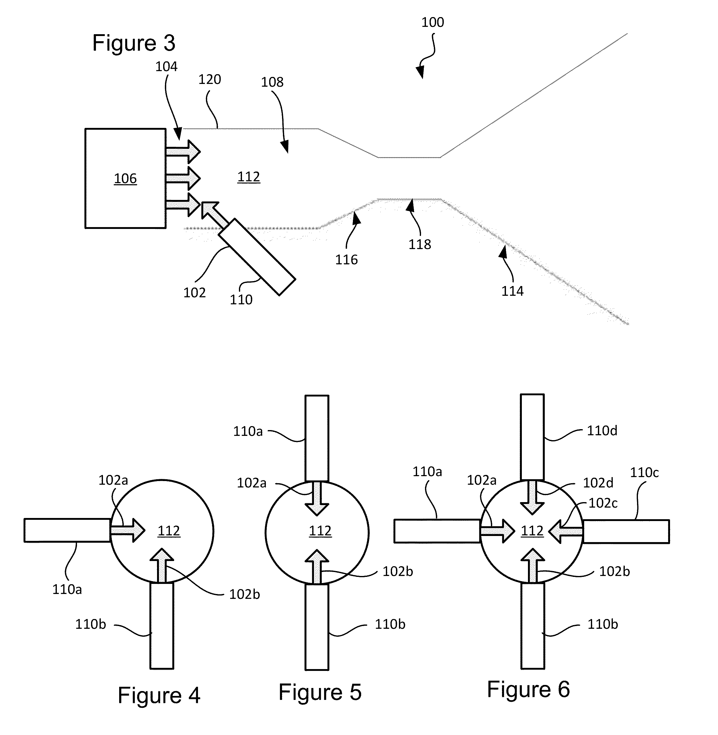 Reactants sprayed into plasma flow for rocket propulsion