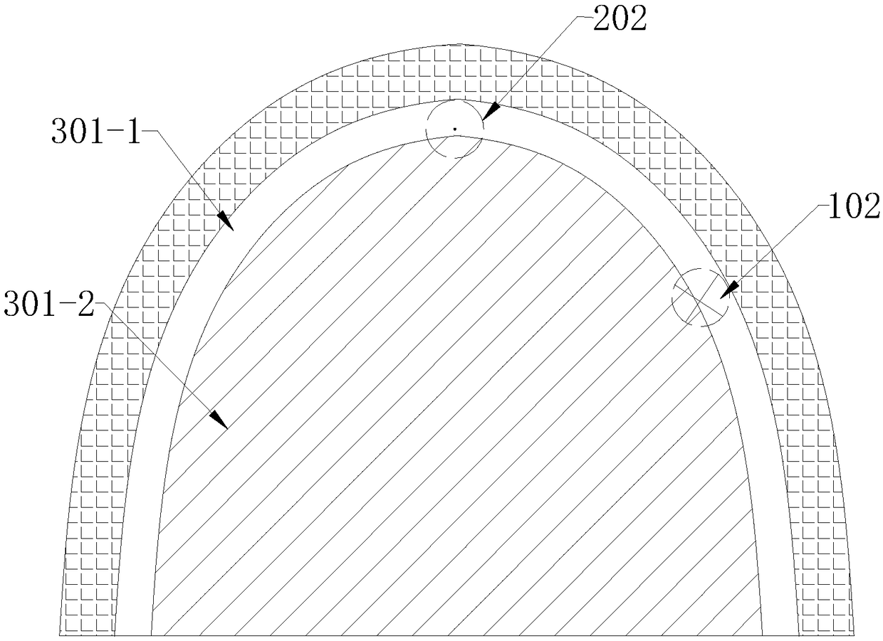 Novel tunnel smoke and dust removal system device