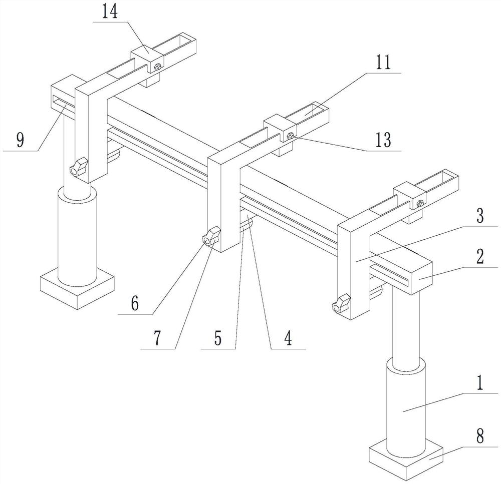 Oil casing threaded joint triangular mark batch printing equipment