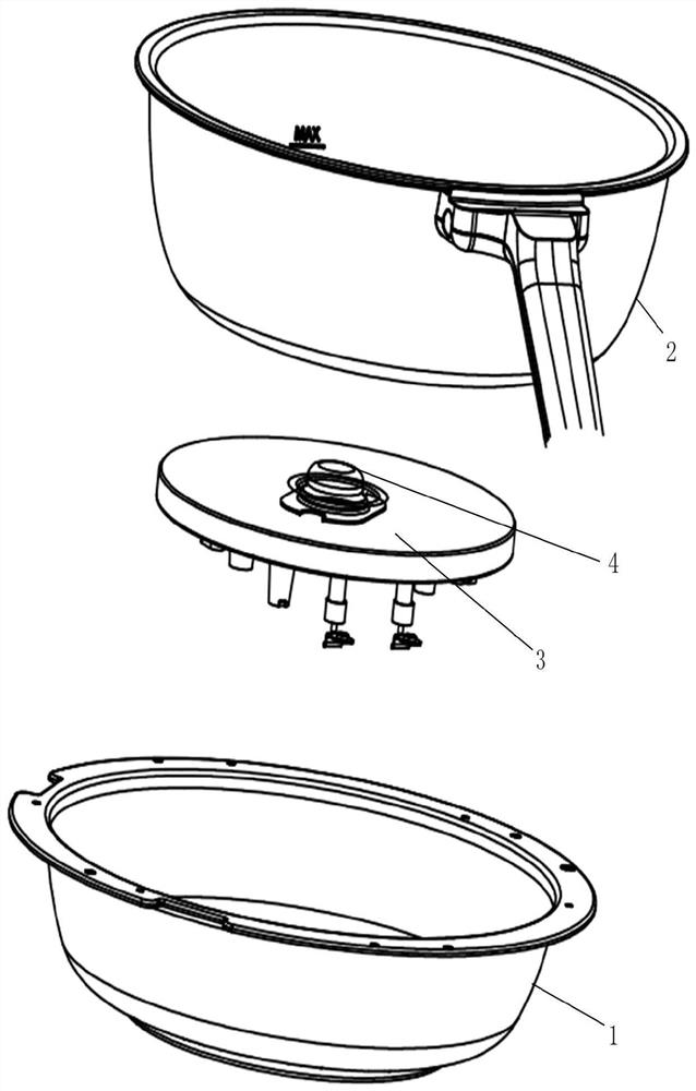 Cooking equipment and temperature control method thereof