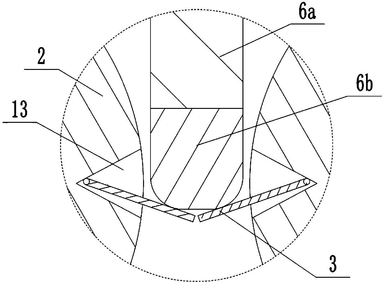 Waste electric appliance shell separation and recovery device