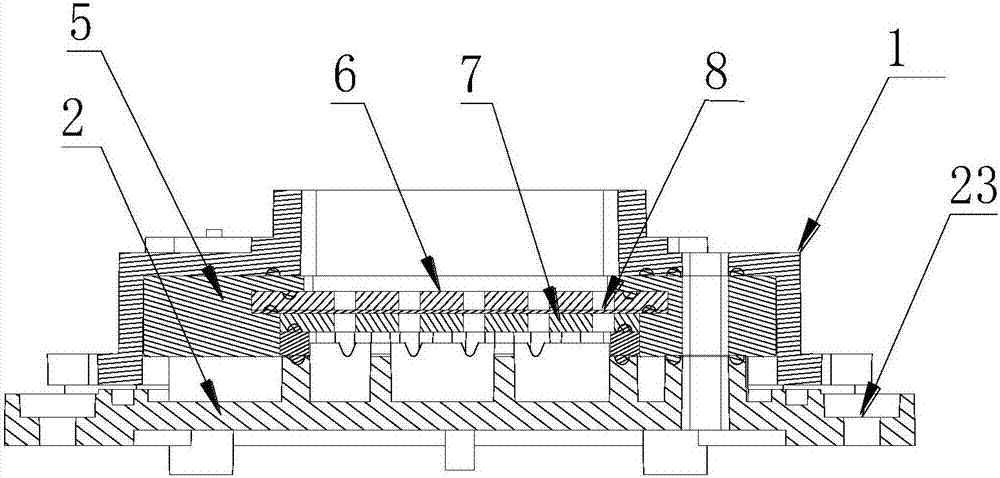 Hydrogen-enriching electrolysis device