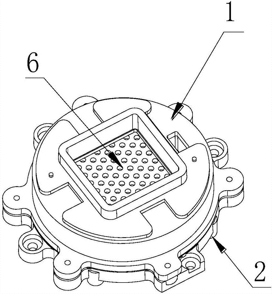 Hydrogen-enriching electrolysis device