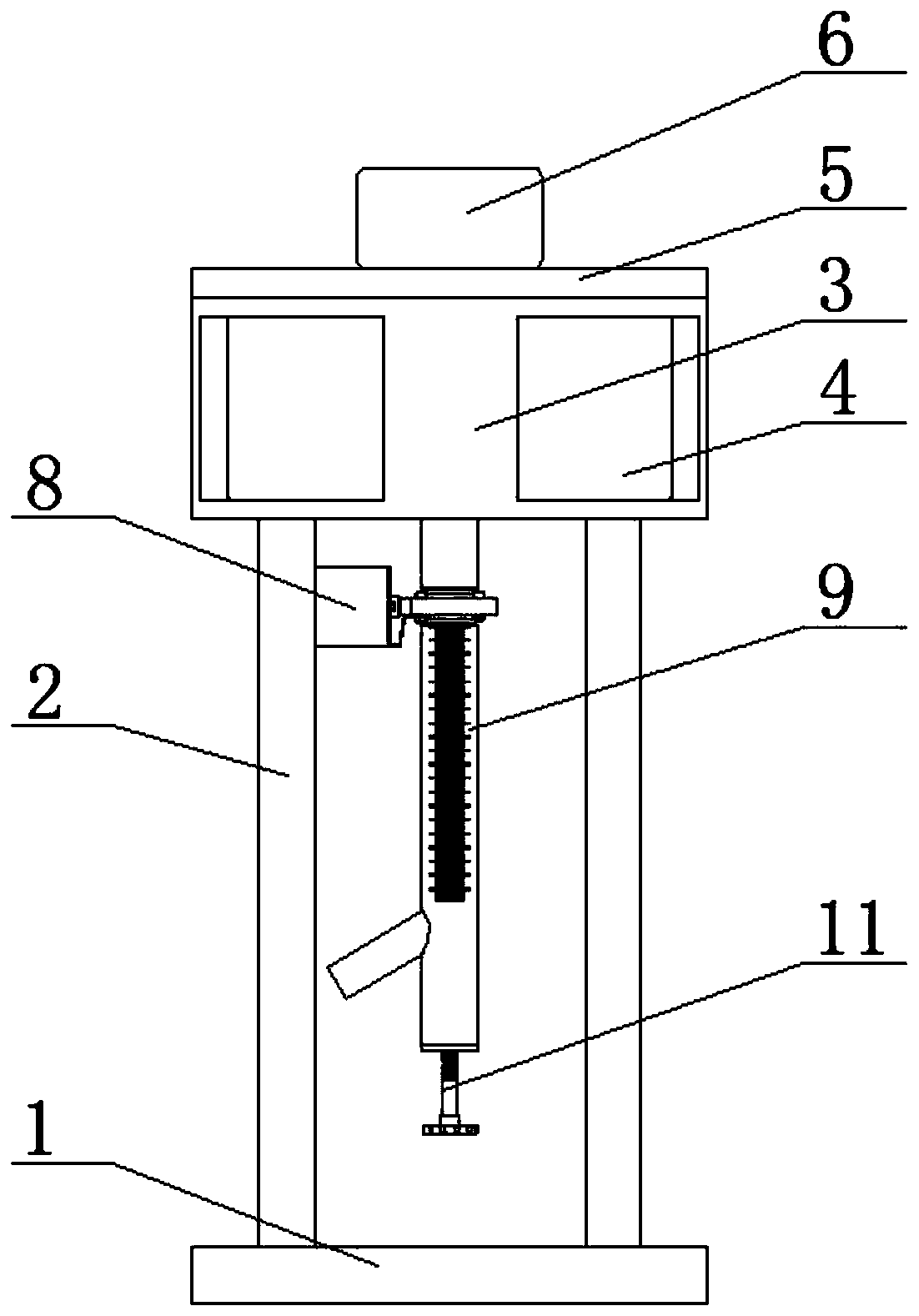 Pectinase Quantitative Injection Device for Corn Stigma White Dry Wine Production