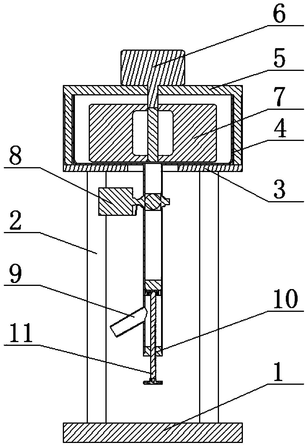 Pectinase Quantitative Injection Device for Corn Stigma White Dry Wine Production