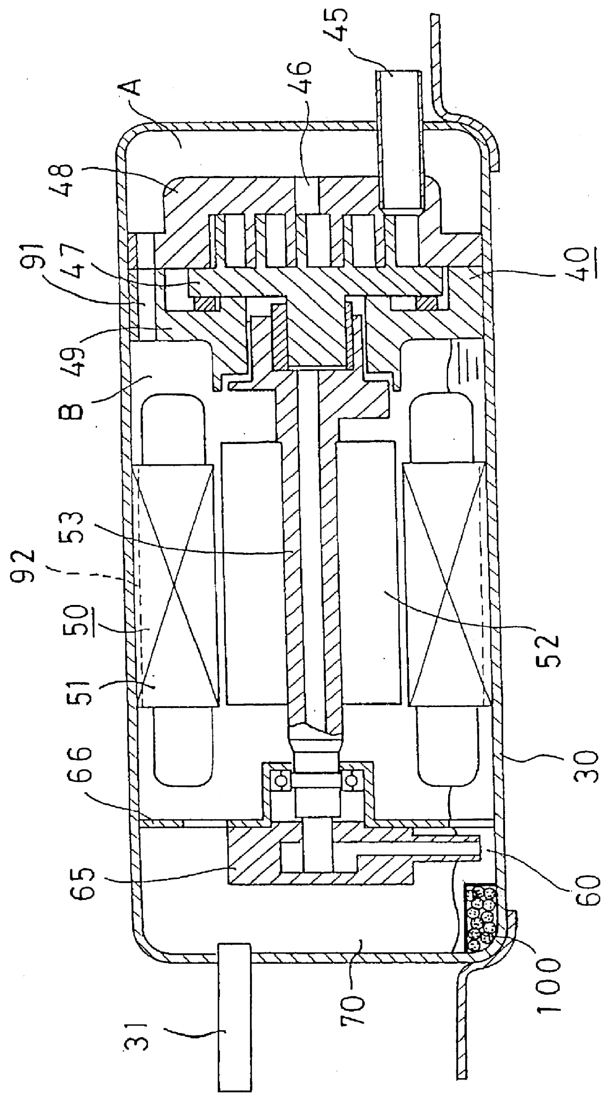 Apparatus having refrigeration cycle