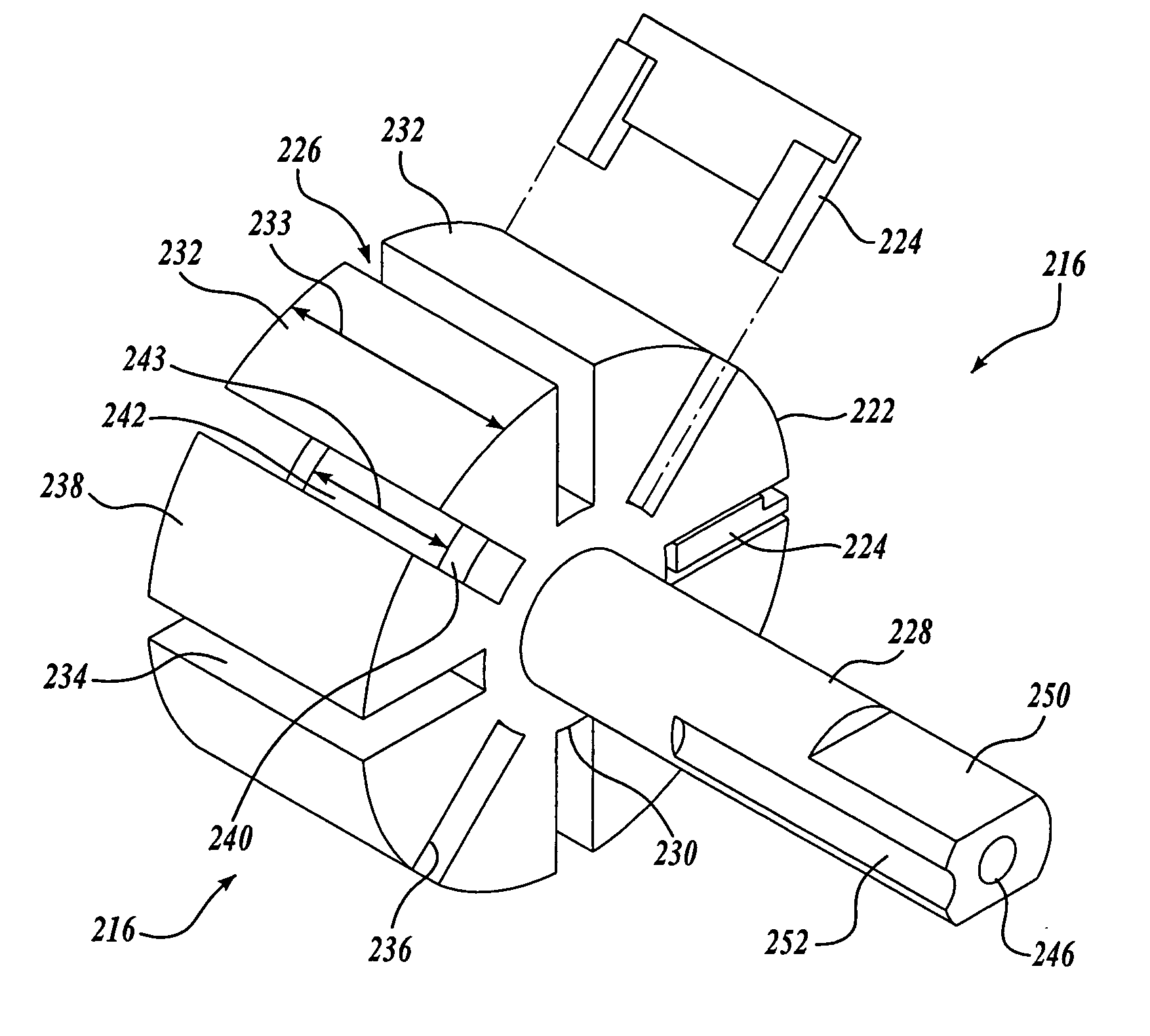 Rotary vane pump