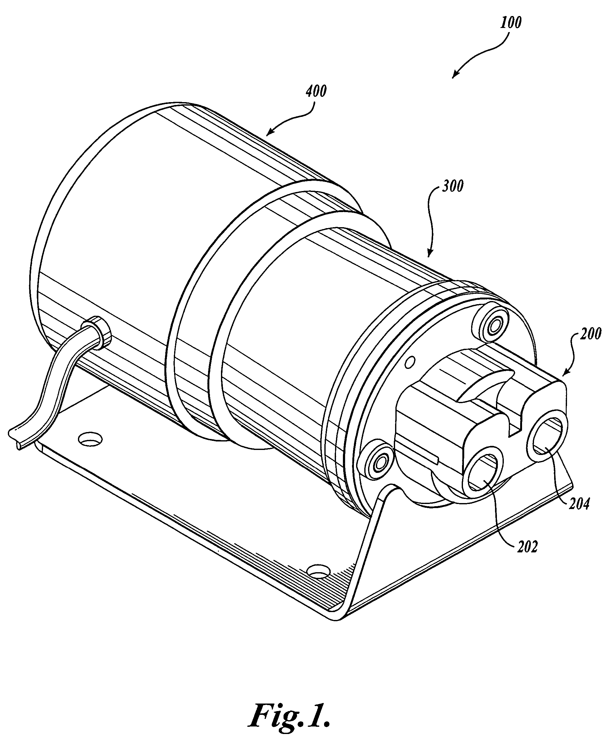 Rotary vane pump