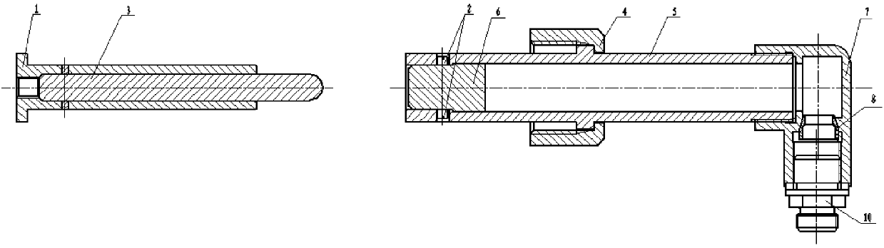 High-temperature-resistant igniter ejector