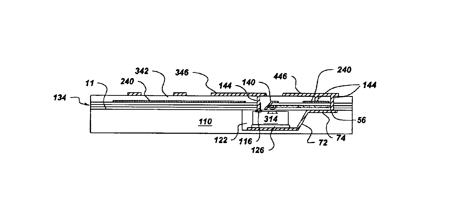 Optoelectronic package and fabrication method