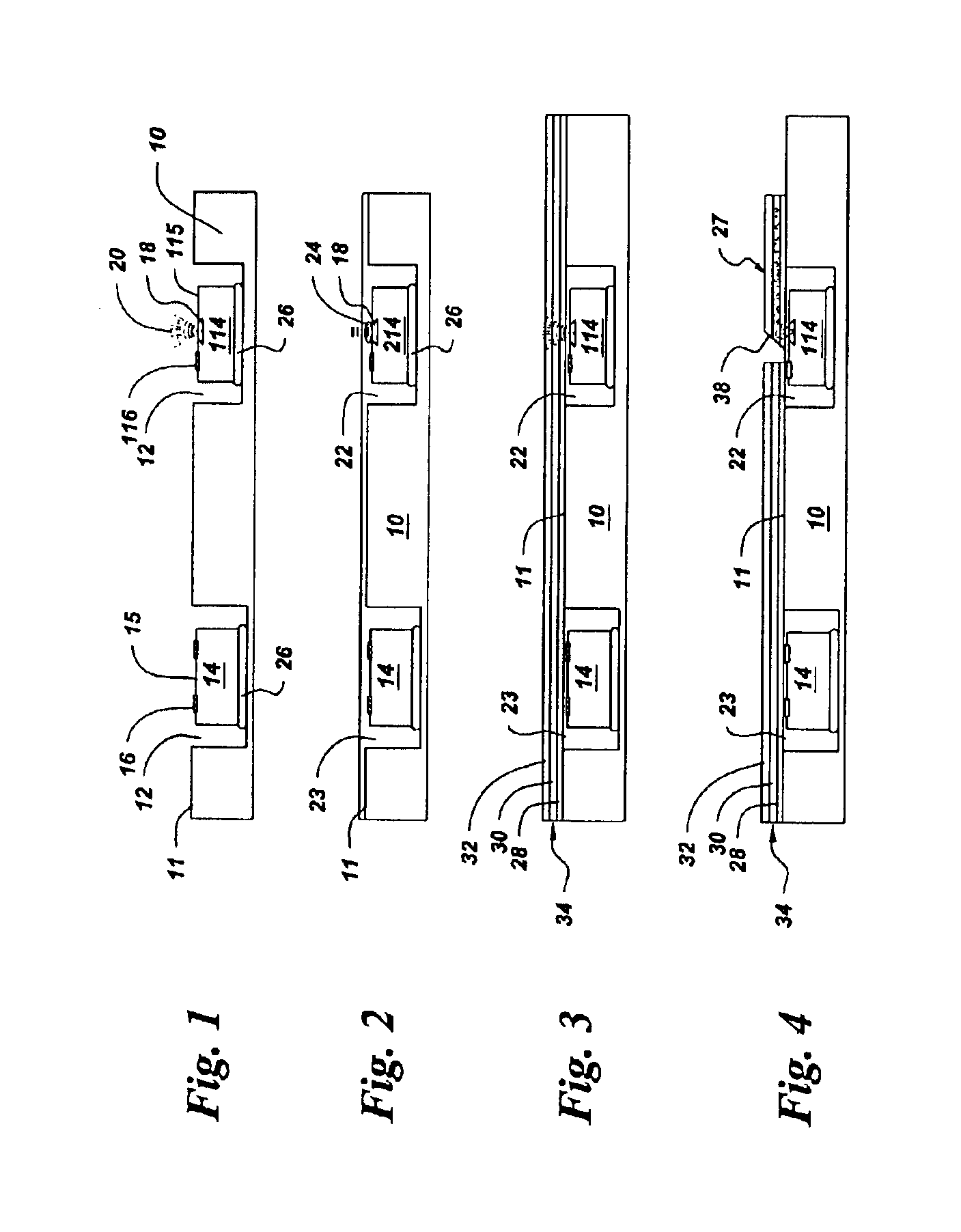 Optoelectronic package and fabrication method