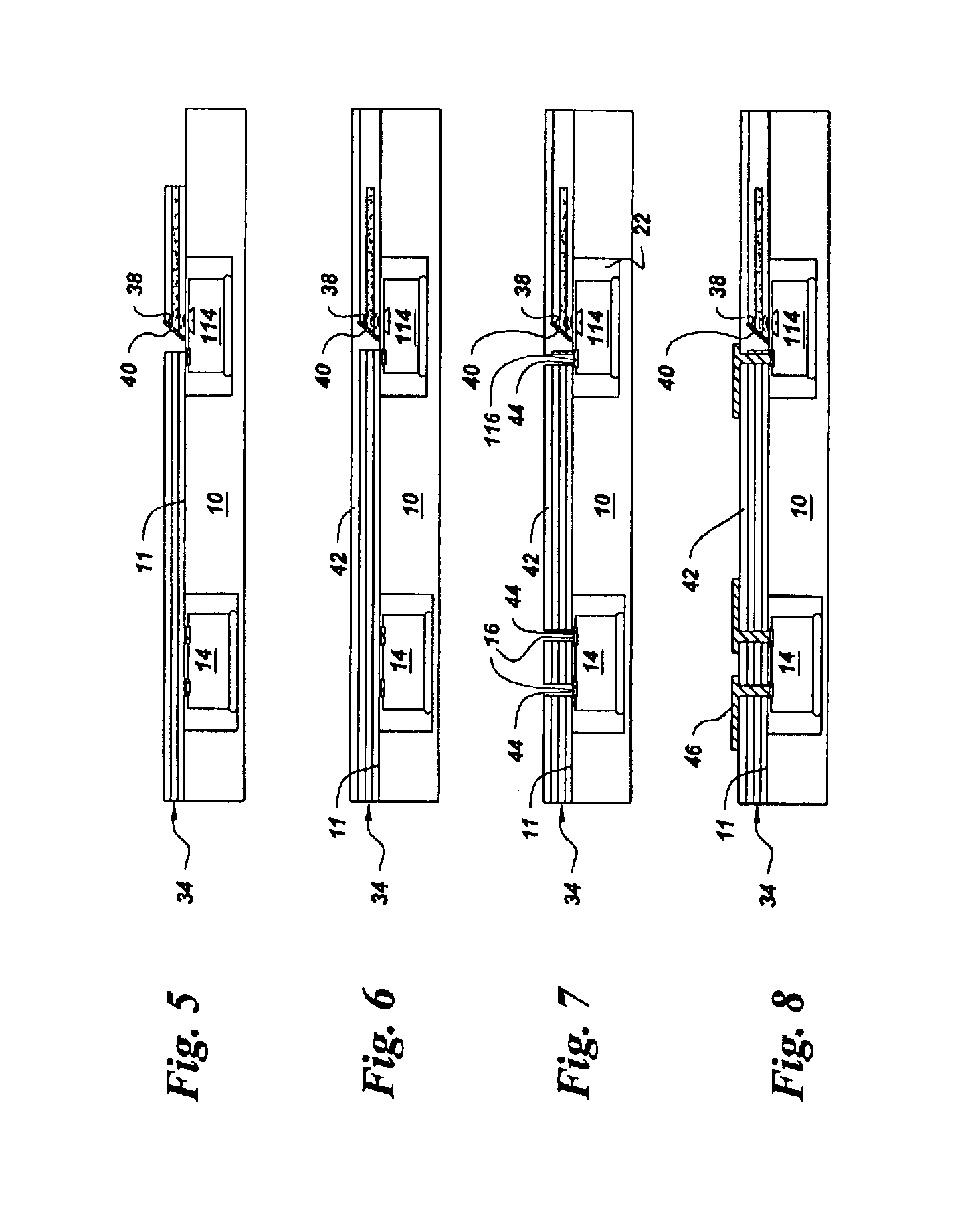 Optoelectronic package and fabrication method