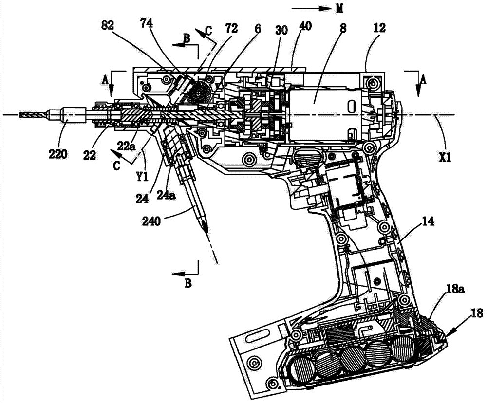 Handheld power tool and operation method thereof