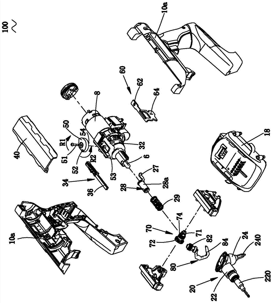 Handheld power tool and operation method thereof