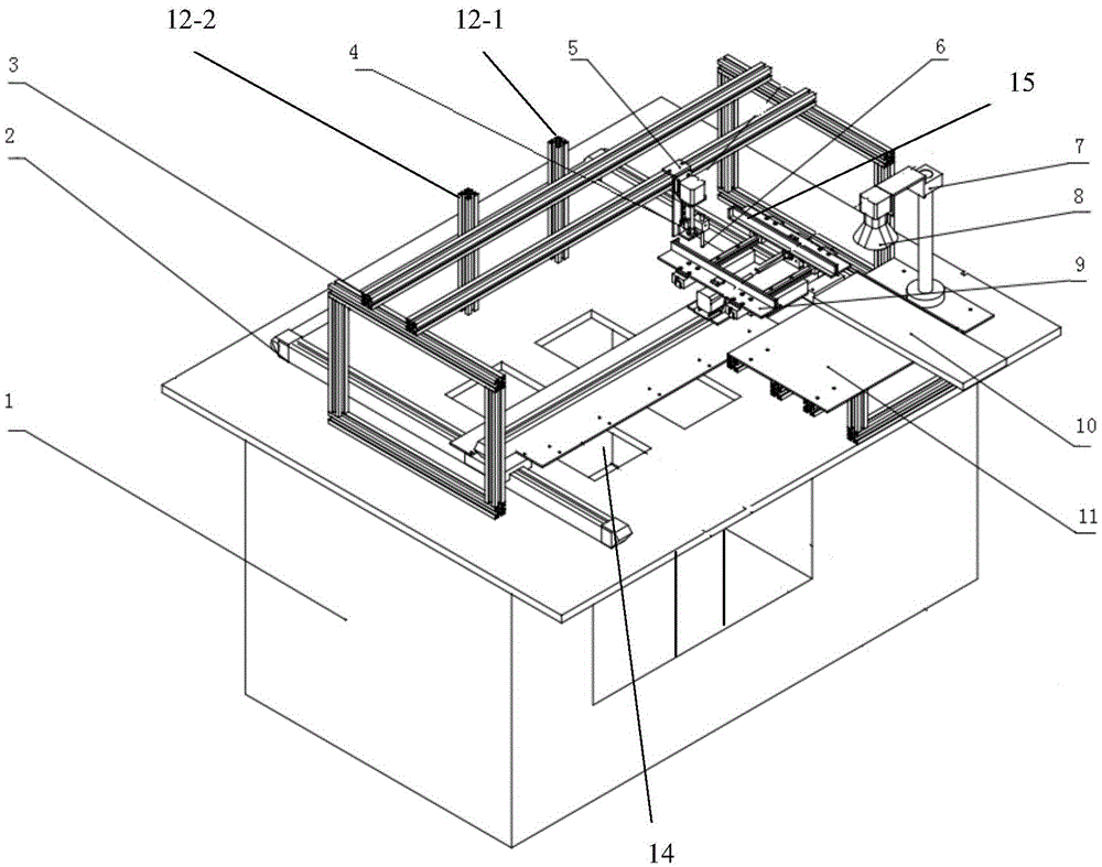 Apparatus and method for online detection of performances of wood plate by using near infrared spectroscopy