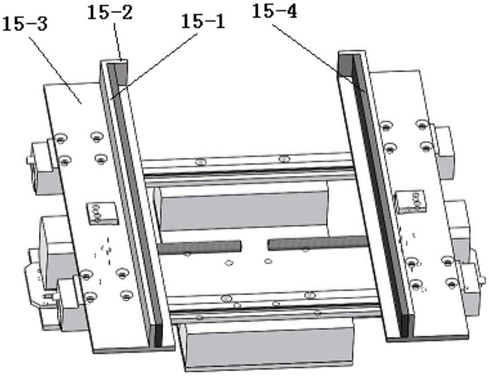 Apparatus and method for online detection of performances of wood plate by using near infrared spectroscopy