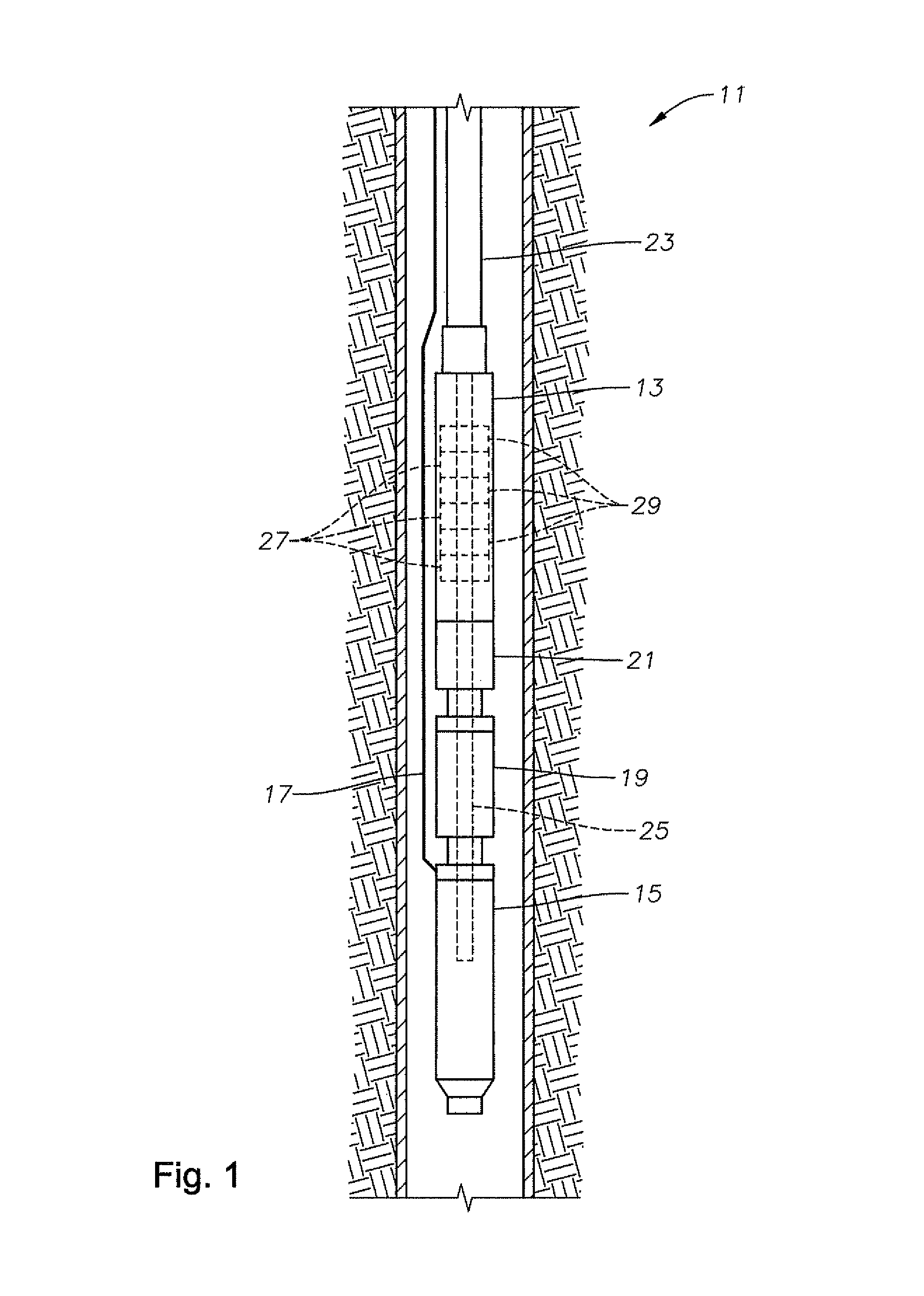 Gas separator with improved flow path efficiency