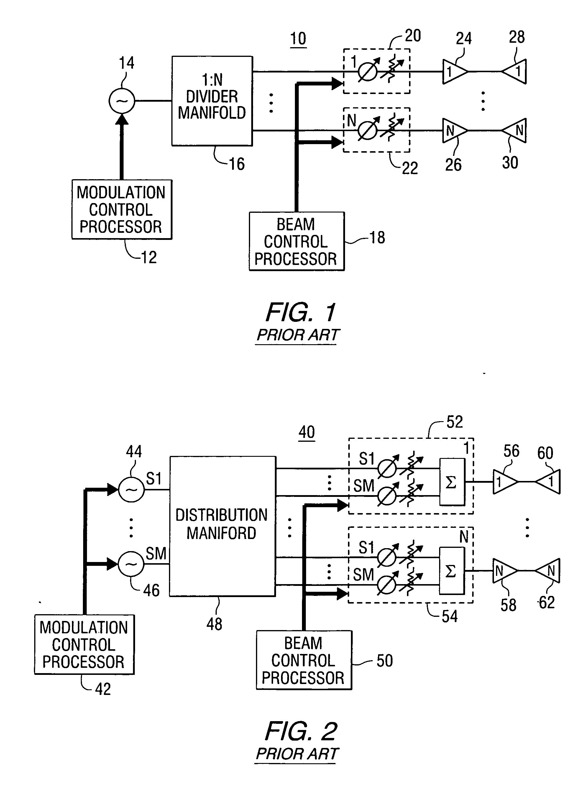 Wideband active phased array antenna system