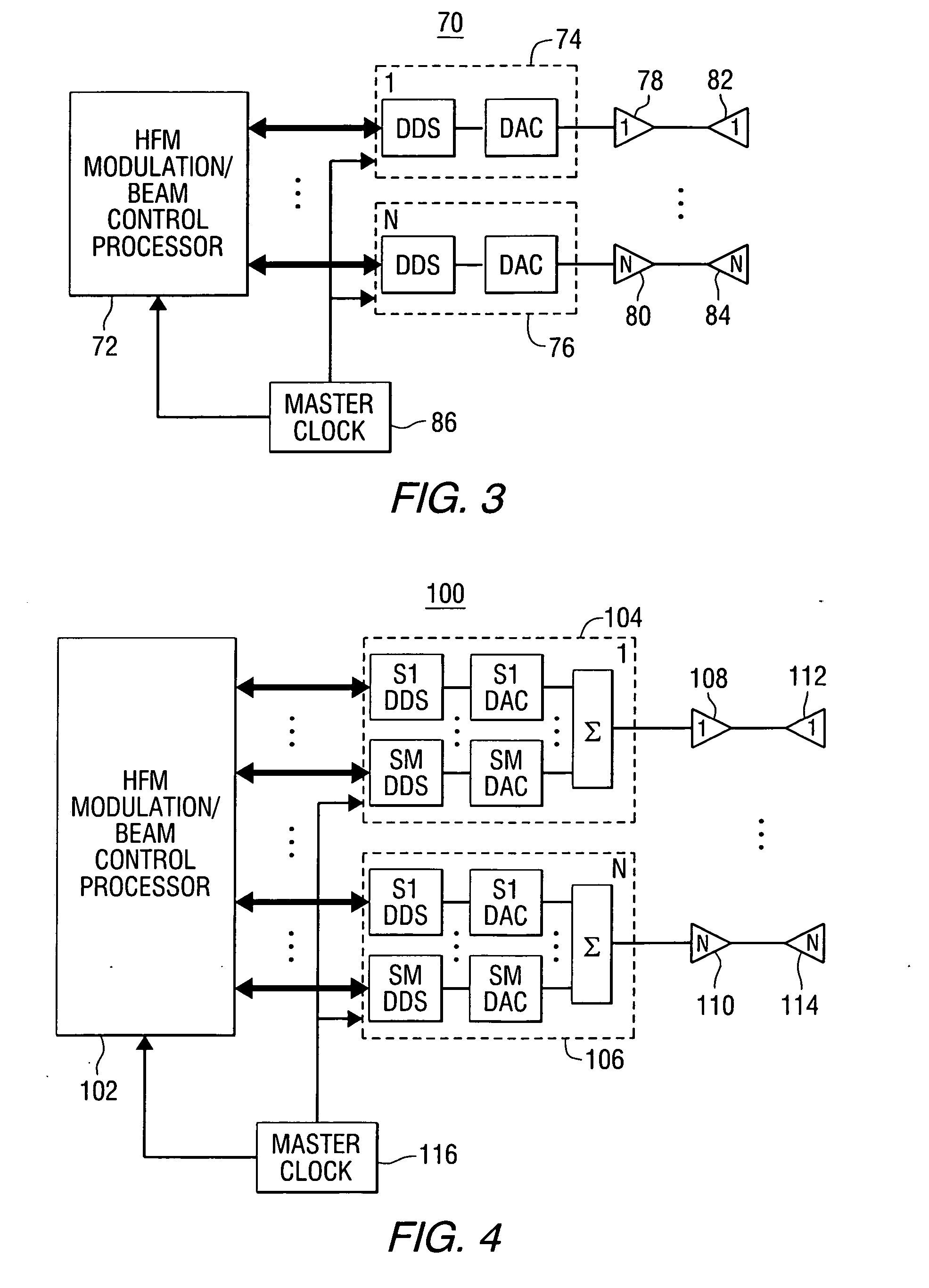 Wideband active phased array antenna system