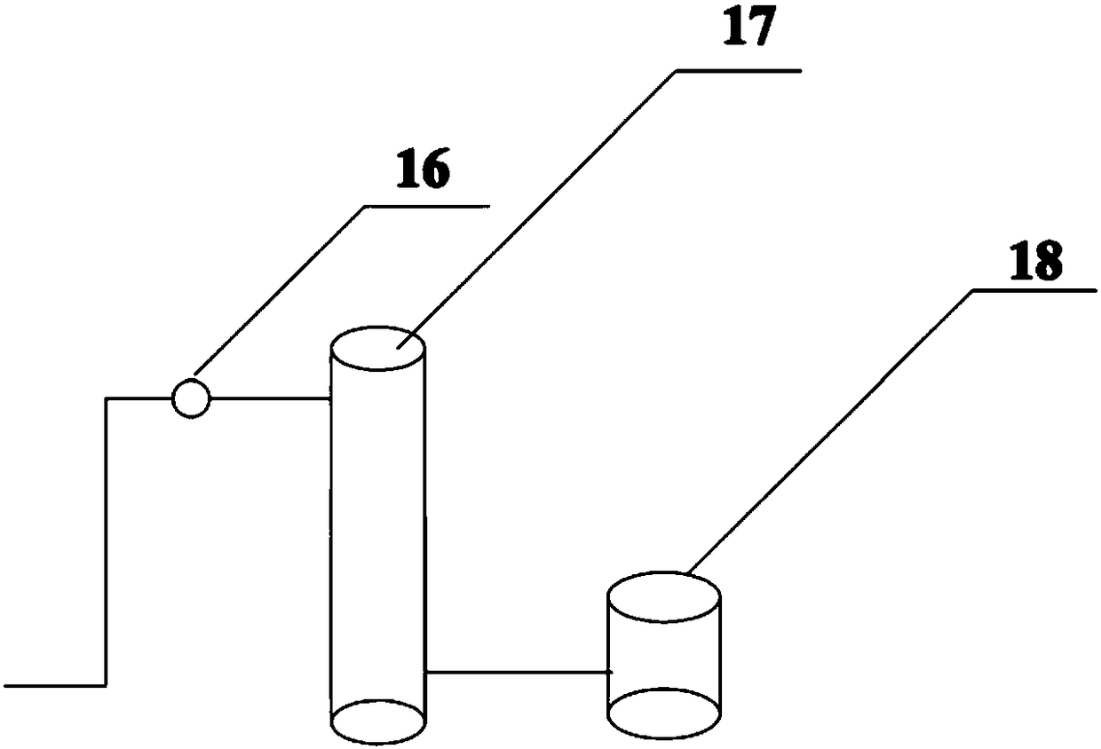 A rice wine pressing device and method