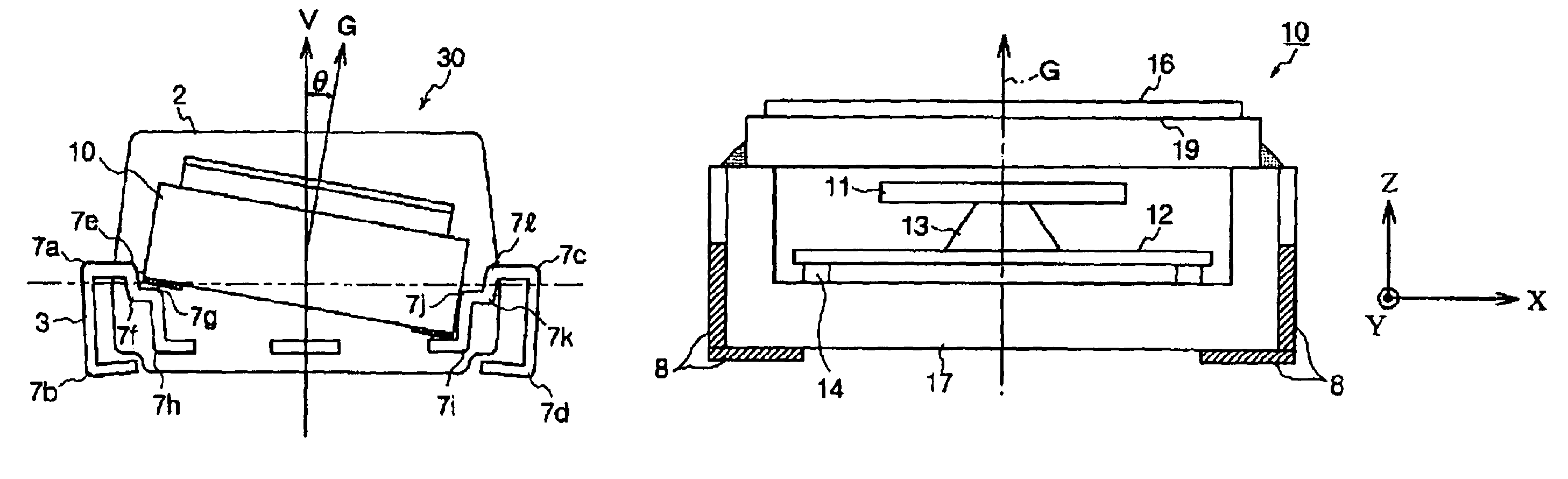 Inertial sensor