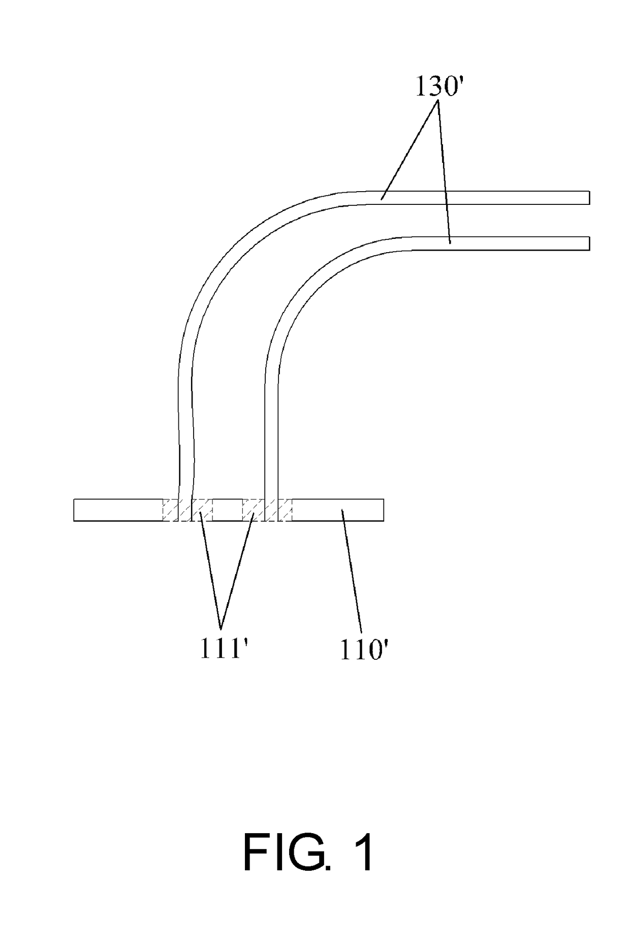 Power supply and circuit board output structure thereof