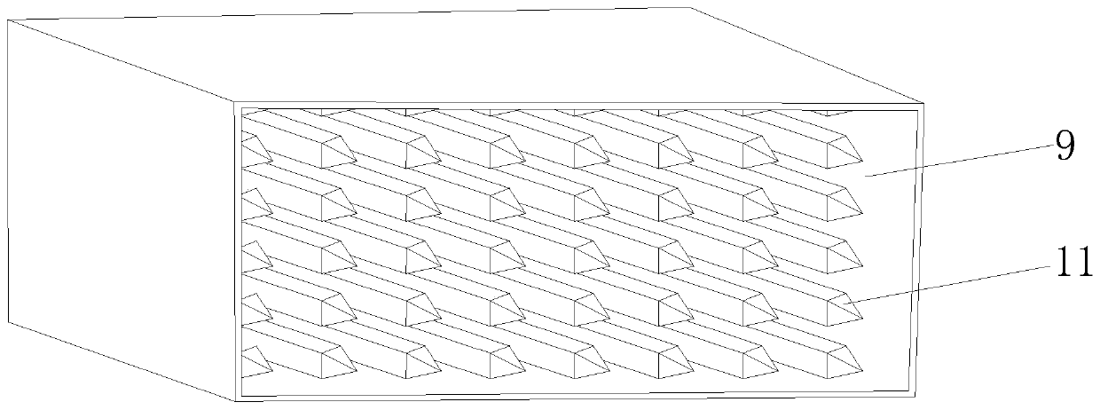 Efficient and environment-friendly mechanical draft cooling tower