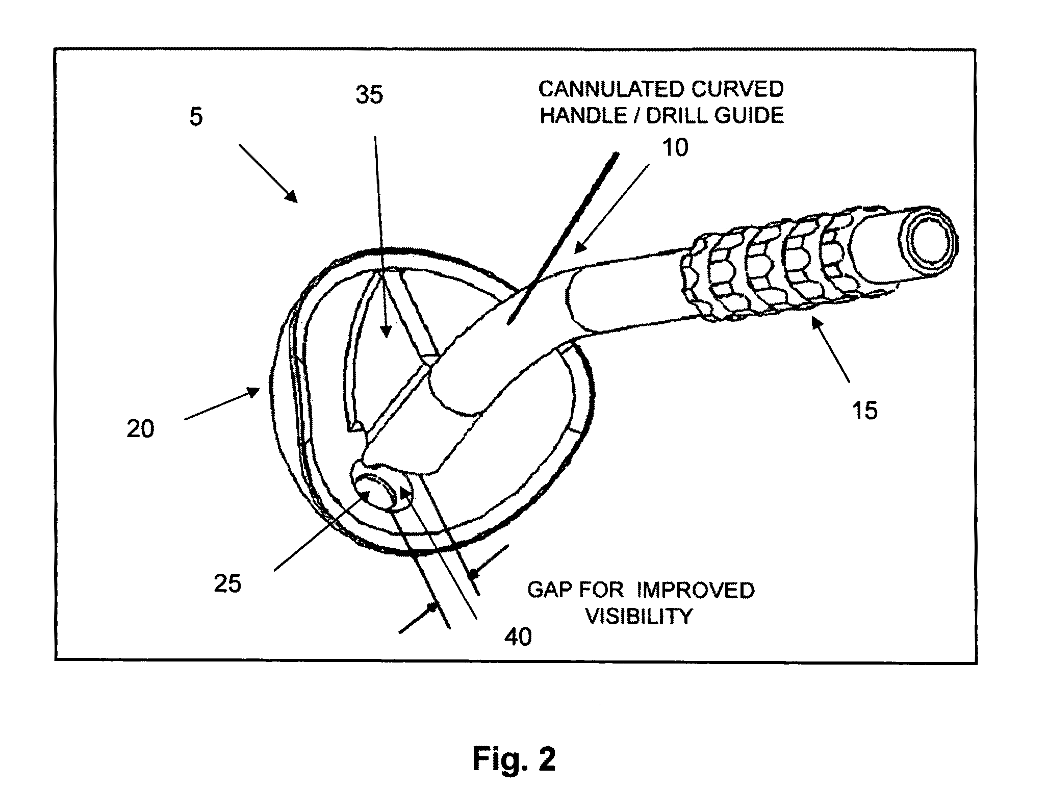 Drill system for acetabular cup implants