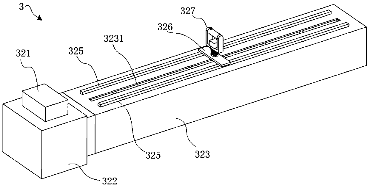 Intelligent power energy storage system and method based on internet of things