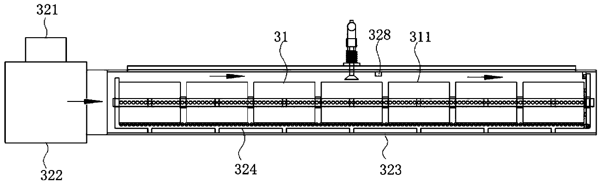 Intelligent power energy storage system and method based on internet of things