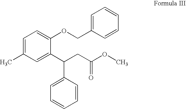 Process for preparing tolterodine