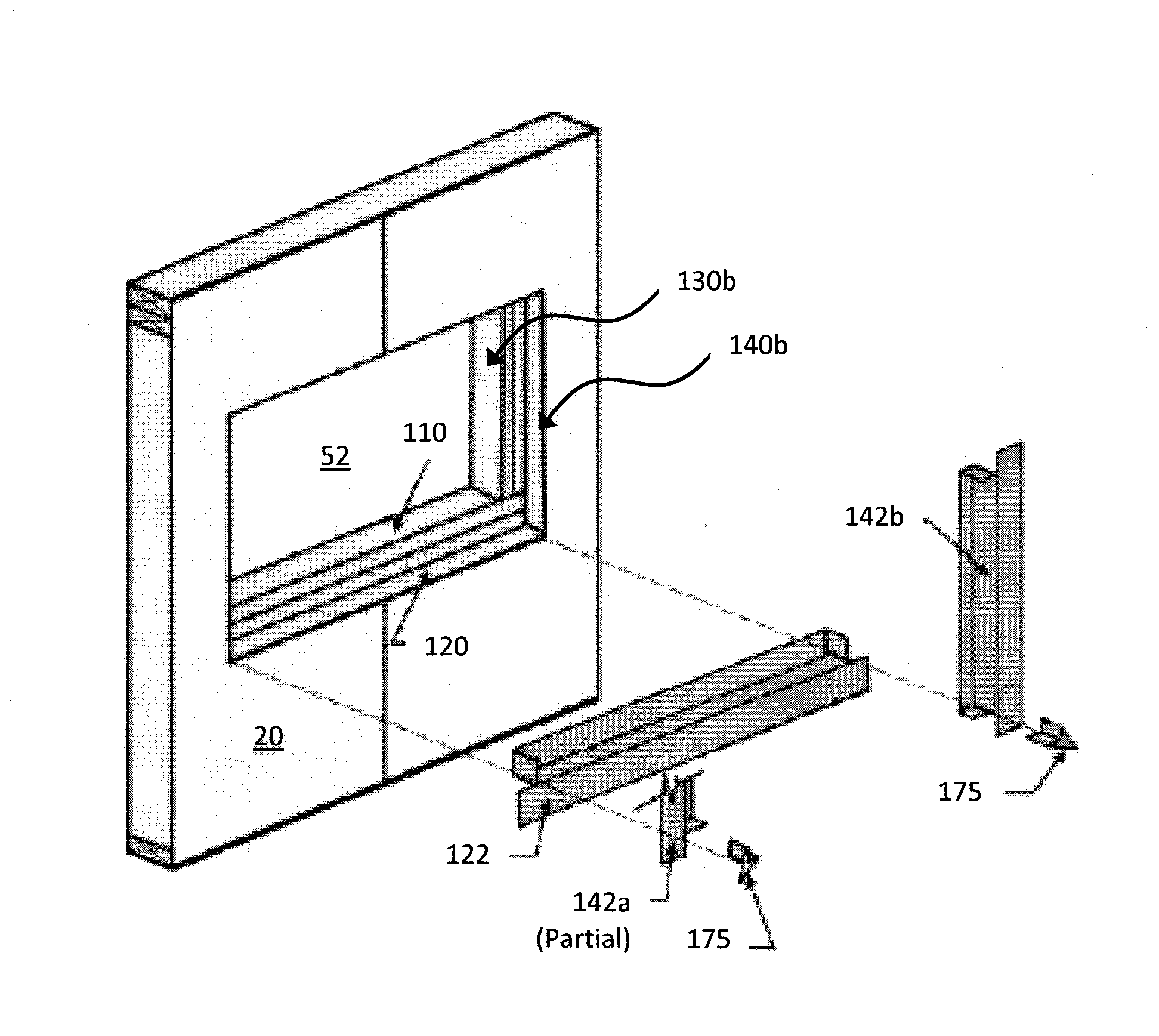 Method for flashing a window or door opening