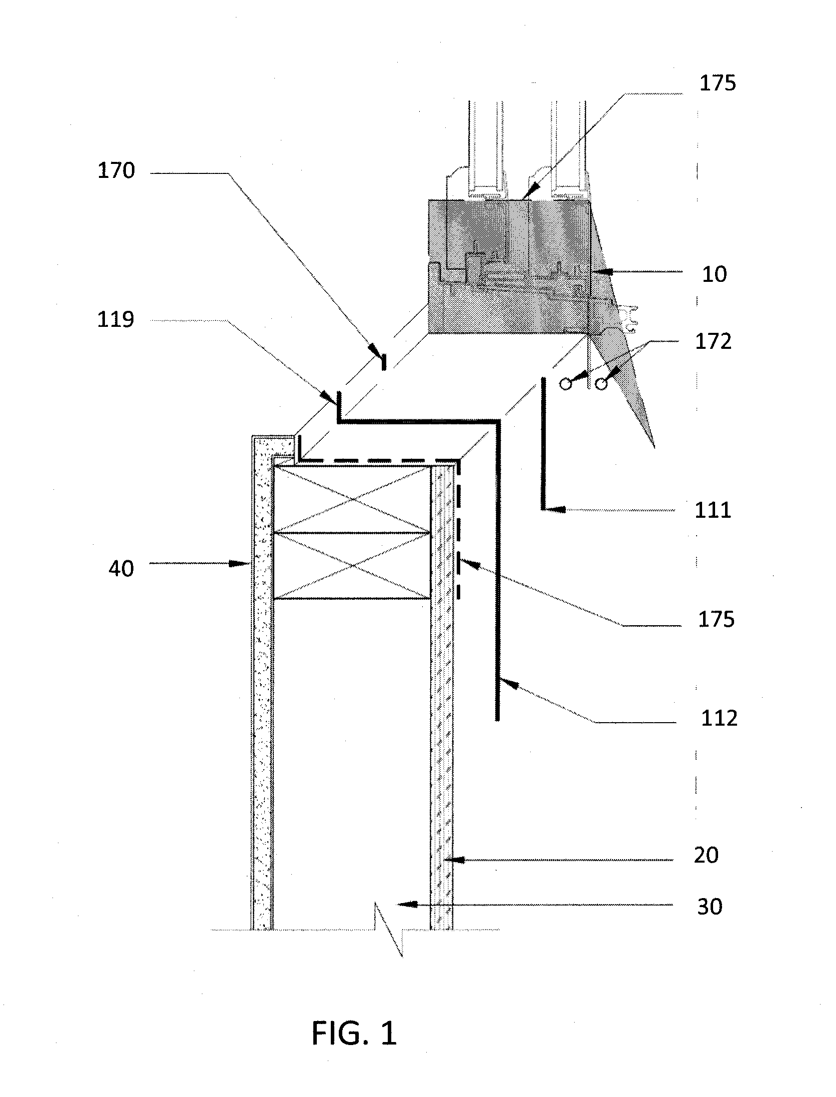 Method for flashing a window or door opening