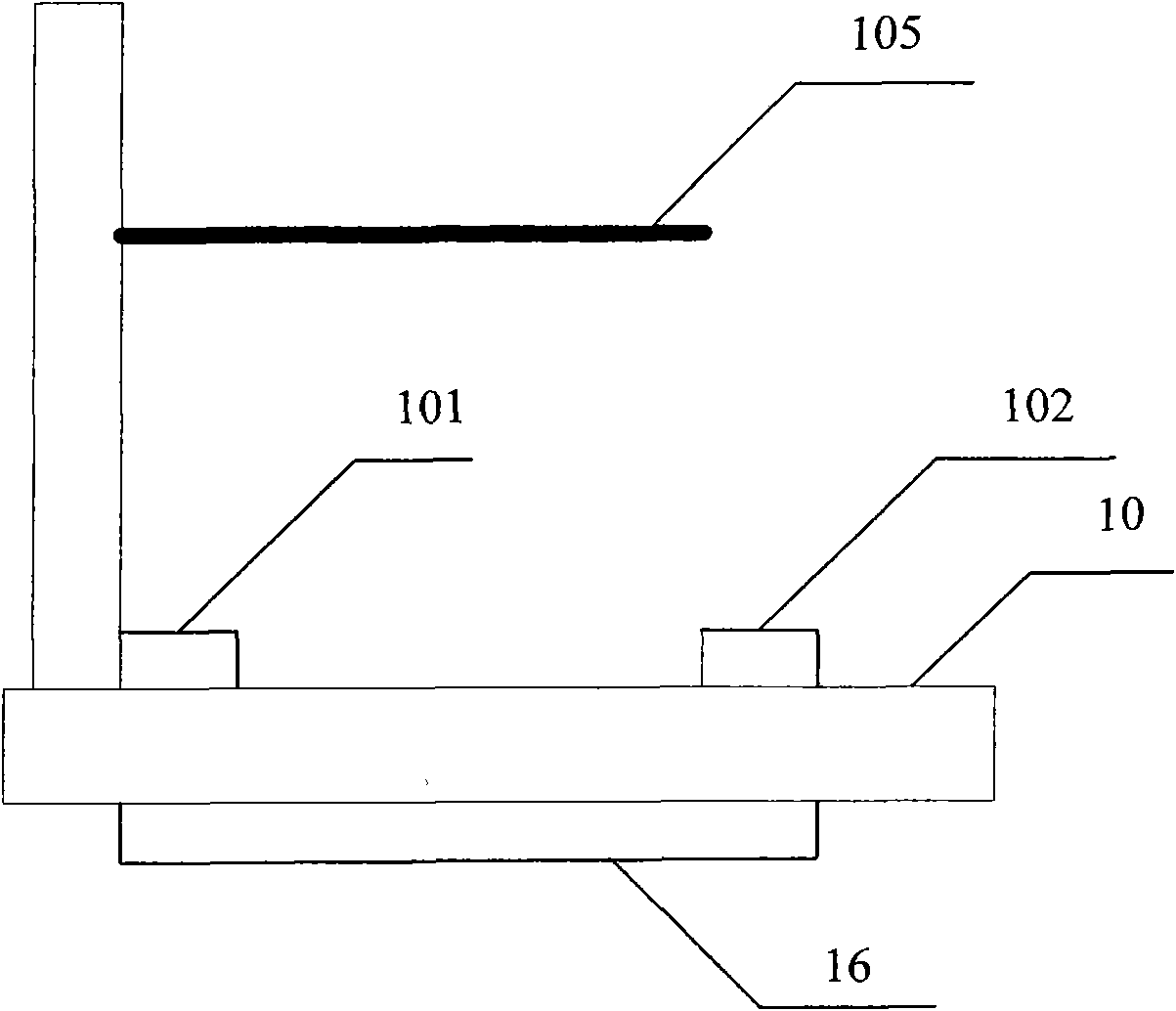 Intelligent foot shape measuring instrument capable of being used for scanning and measuring foot shapes