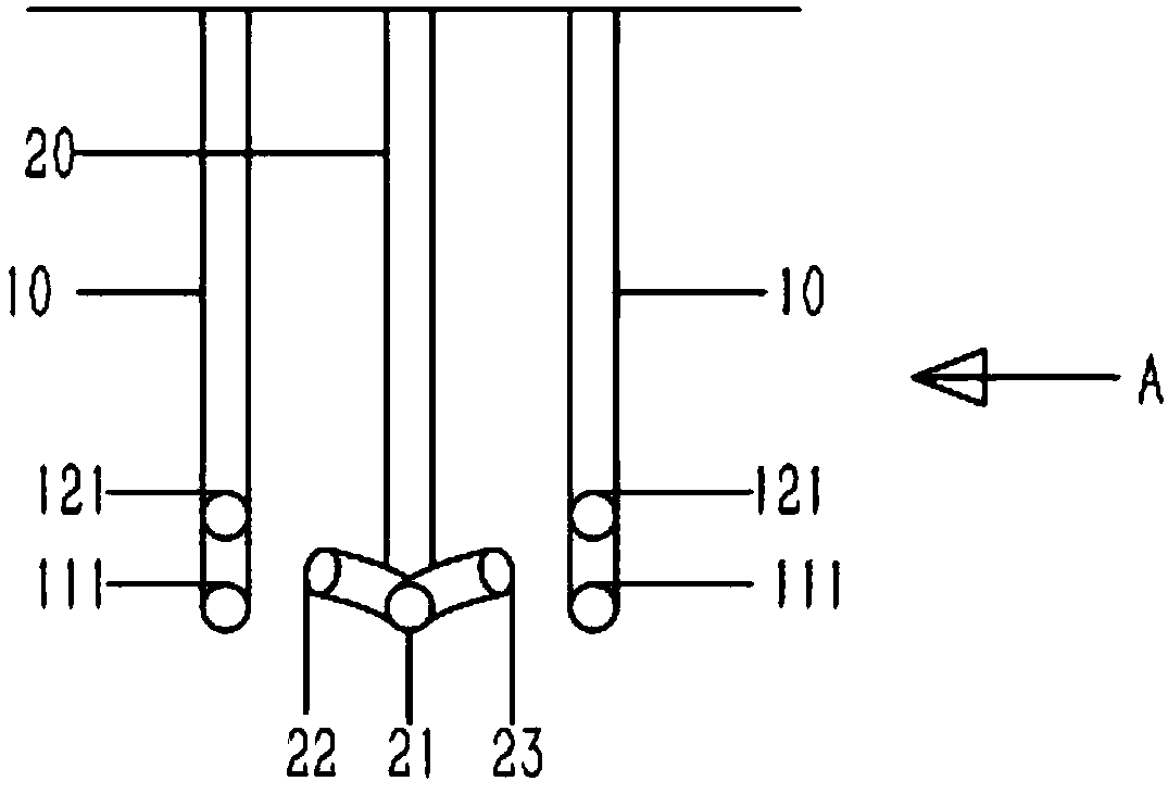 Method for exploiting super heavy oil through combination of auxiliary oil exploiting wells and steam assisted gravity drainage (SAGD)