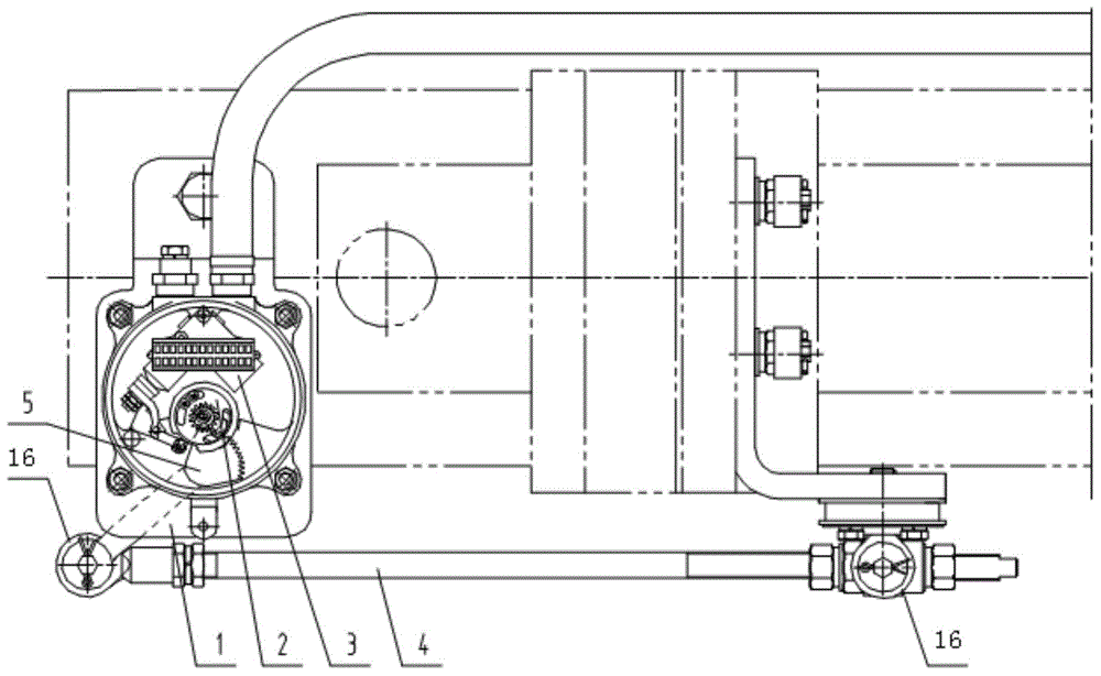 Switch point closure detector