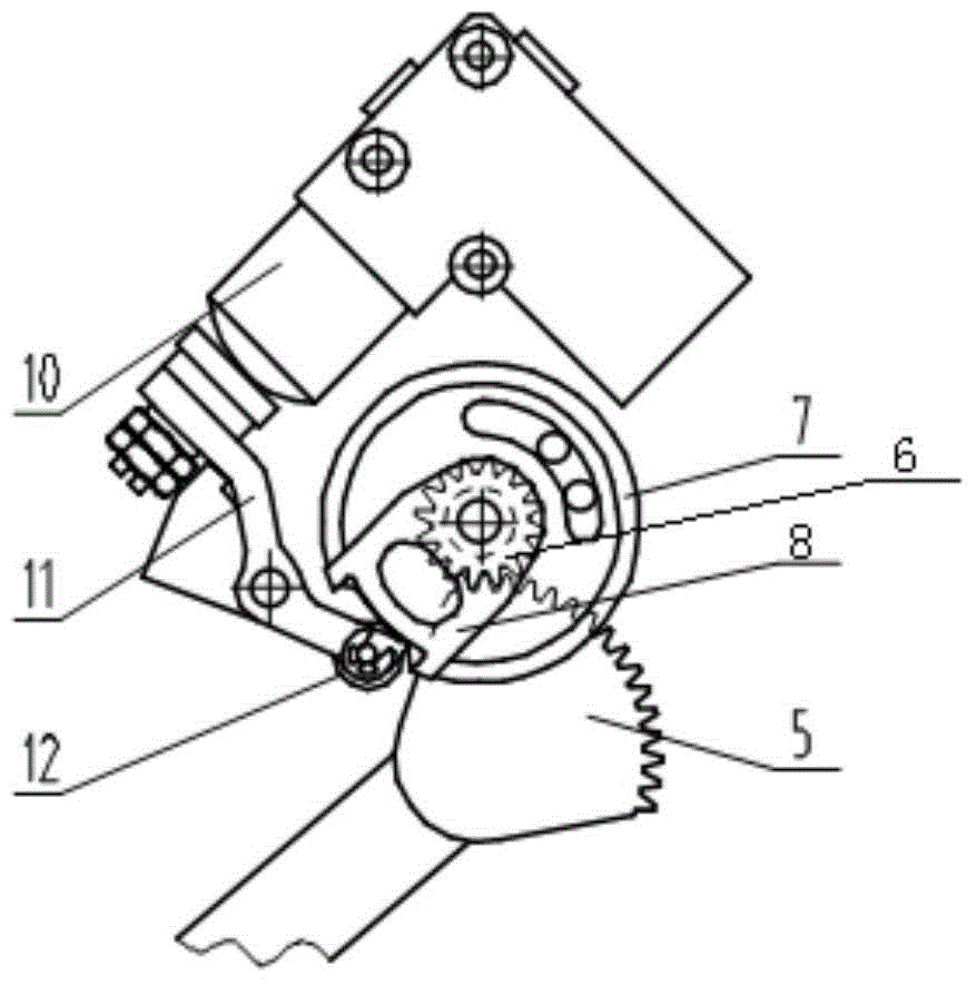 Switch point closure detector