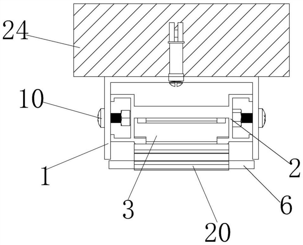 Combined vertical hanging and dry hanging system