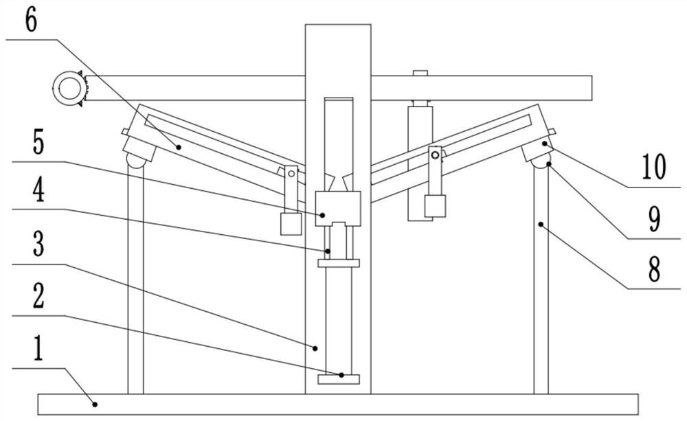 Environment-friendly sludge discharge device for sewage treatment