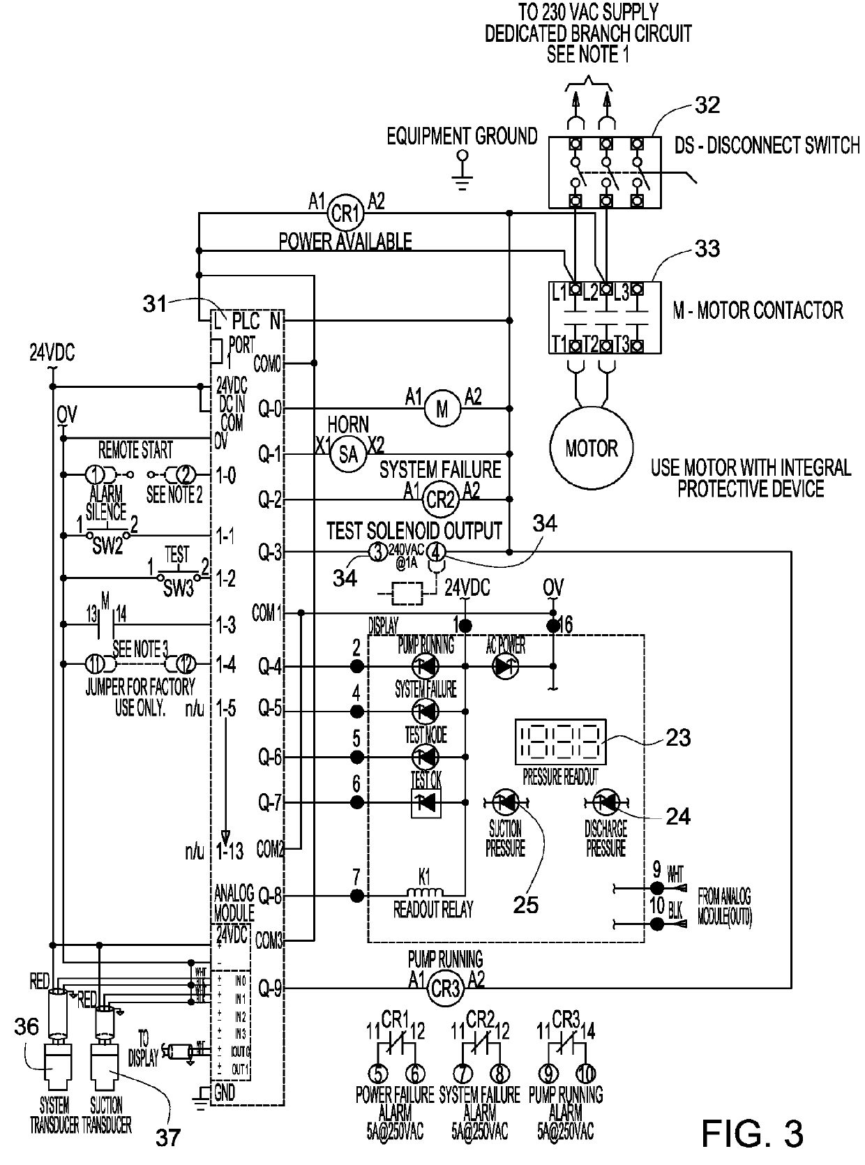 Self-testing and self-calibrating fire sprinkler system, method of installation and method of use