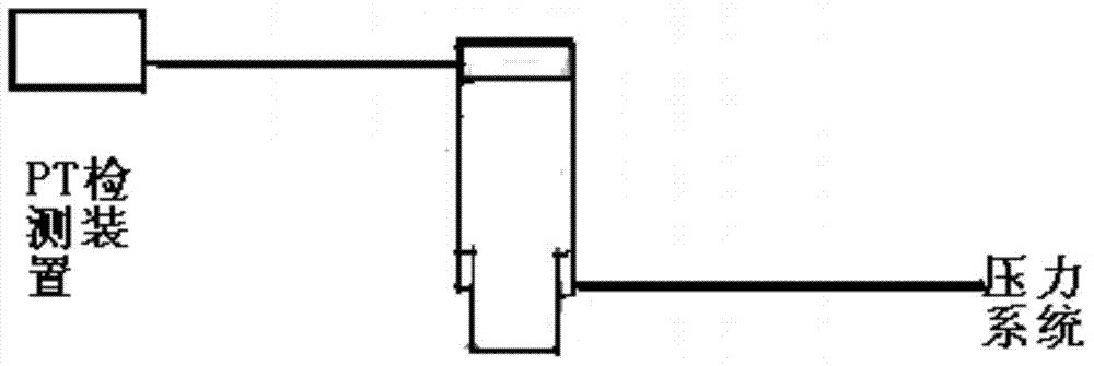 Method for detecting rolling force of racks of rolling mill controlled by computer in hot continuous rolling