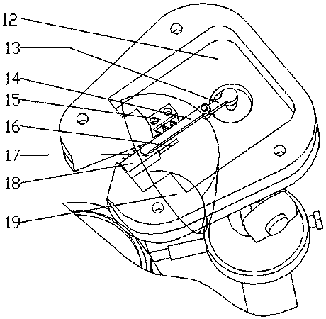 An electric pear picker